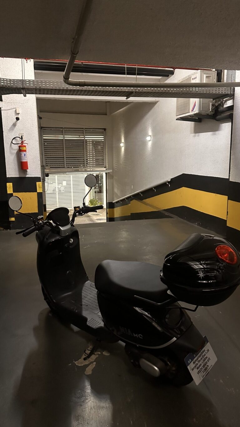 Scooter Elétrica - Moto Chefe Modelo Mia