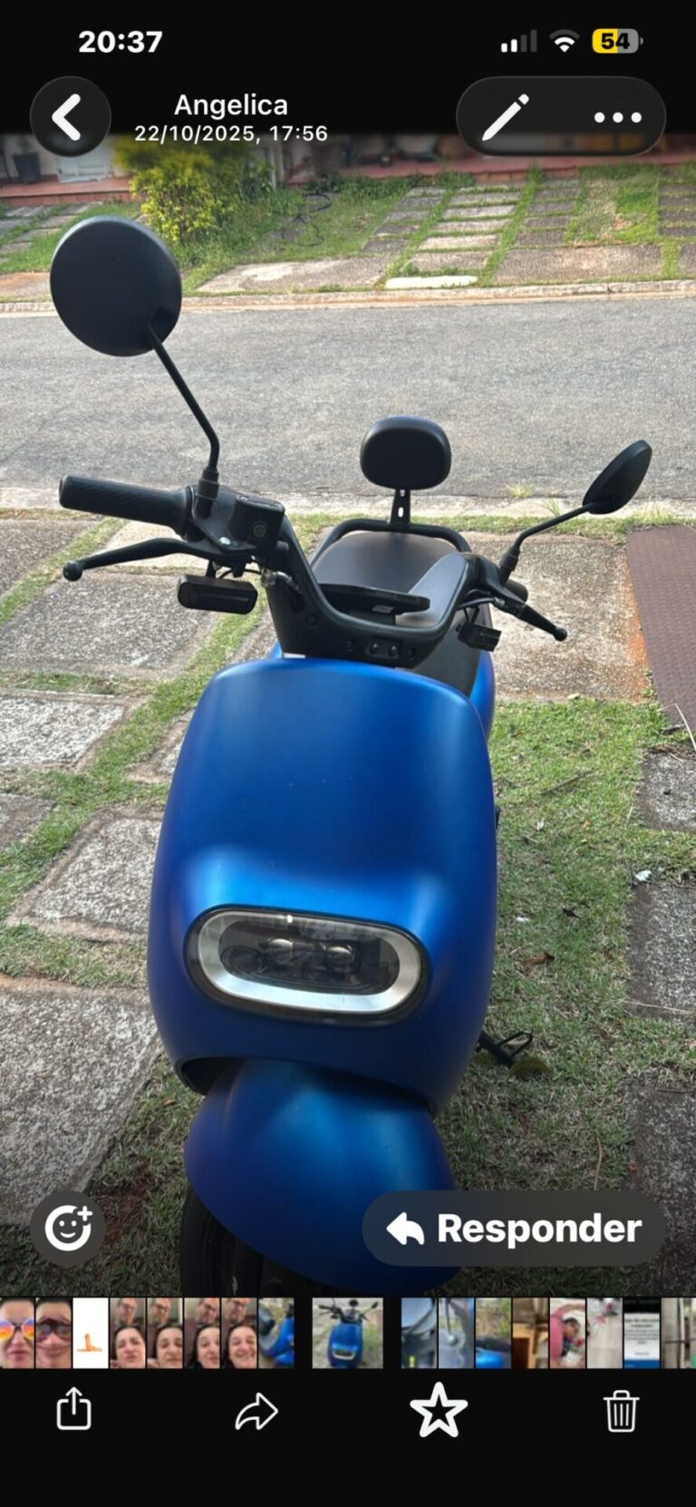 NTX, kimbo 2025 - 610 km. R$ 4.500,00