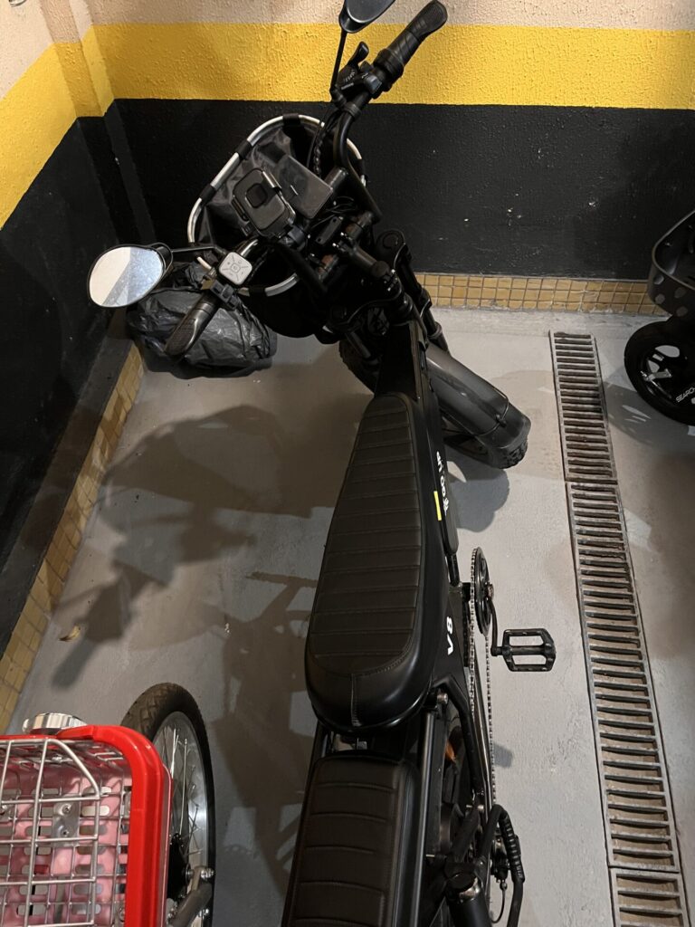 Bicicleta Elétrica V8