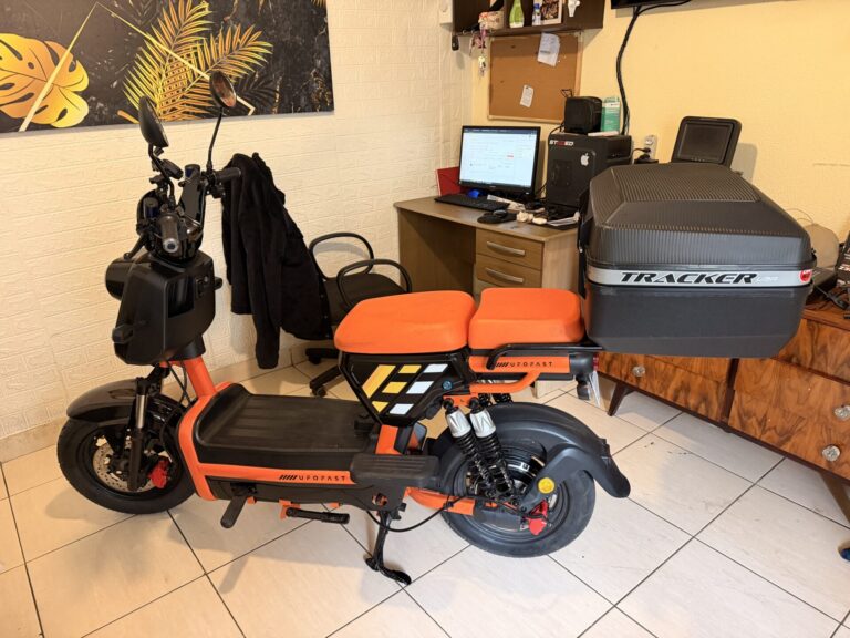Bike scooter elétrica