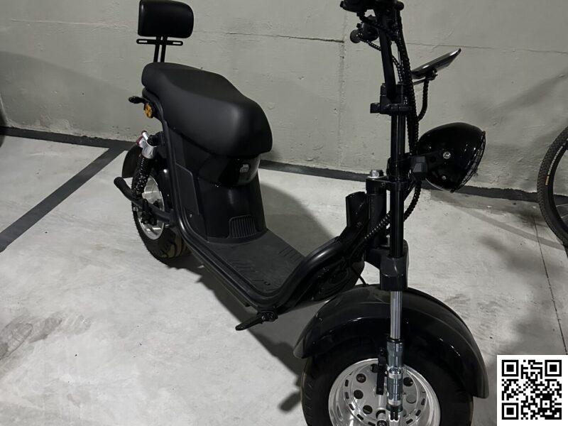 Scooter X13 nova, na garantia, 90km rodados