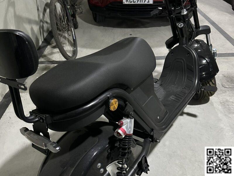 Scooter X13 nova, na garantia, 90km rodados