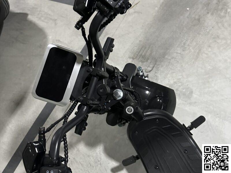 Scooter X13 nova, na garantia, 90km rodados