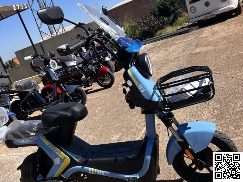NOVA BICICLETA ELÉTRICA N5 1000 WATS
