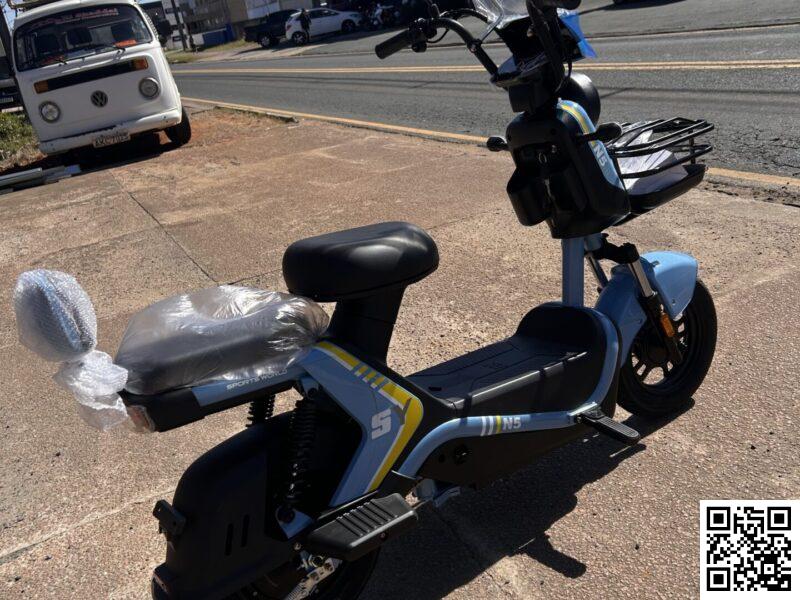 NOVA BICICLETA ELÉTRICA N5 1000 WATS
