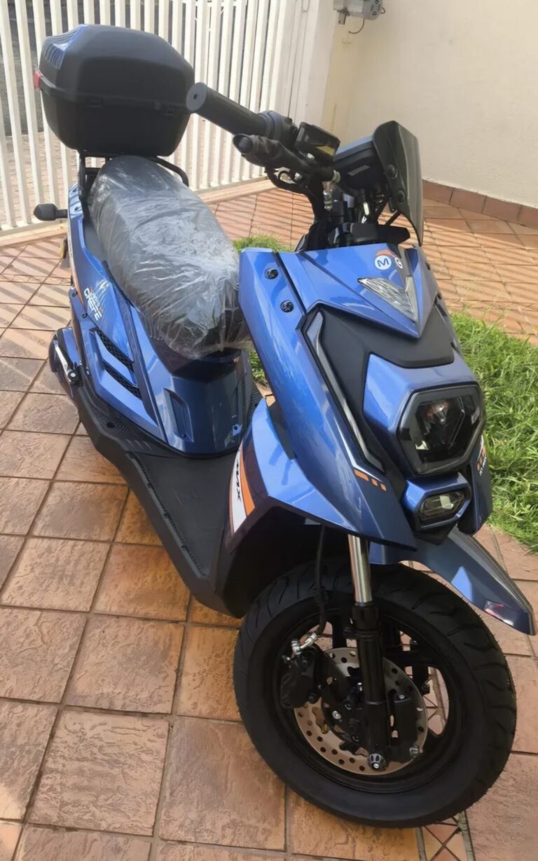 Scooter Jet Max moto chef com apenas 190km na Garantia
