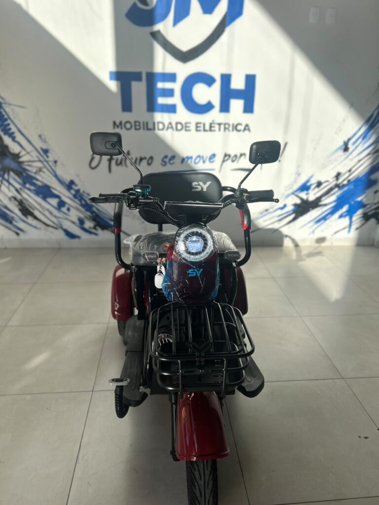 NOVO TRICICLO ELÉTRICO 1000 WATS