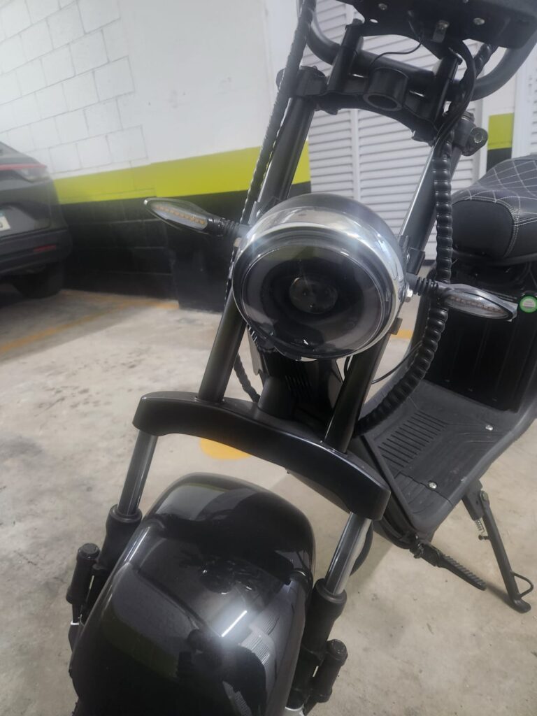 Scooter Elétrica Ecoride Pró Basic 3000W 60V 50km/h Preta - Pouco Uso