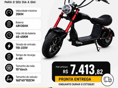 Bikes e Scooter Eletricas