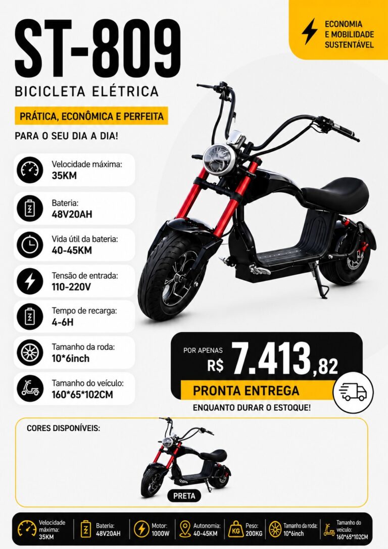 Bikes e Scooter Eletricas