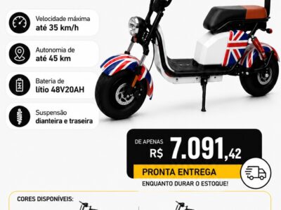 Bikes e Scooter Eletricas