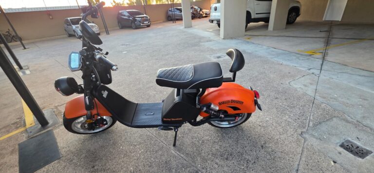 Scooter Elétrica MOB 3000W - 2022 (só 415km rodados)