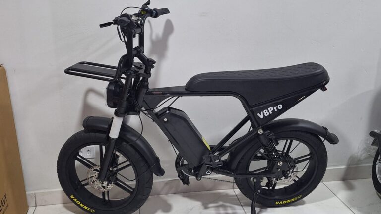 Bike elétrica v8 pro 1000w