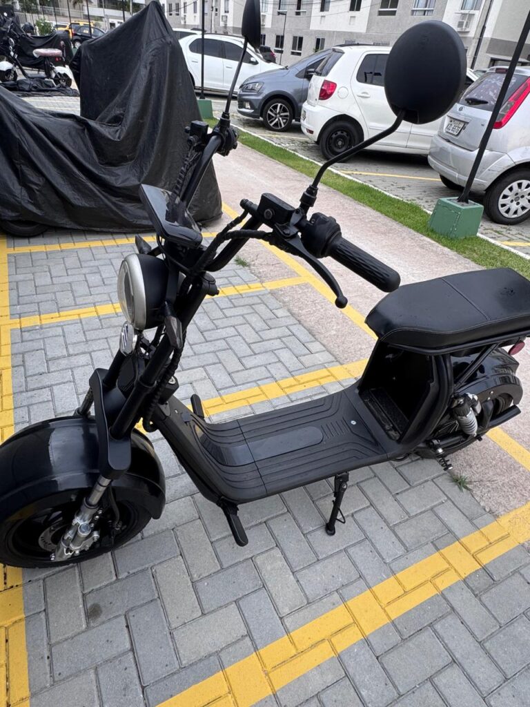 Scooter elétrica X11 3000W oportunidade! De R$ 11.000 por R$ 9.000