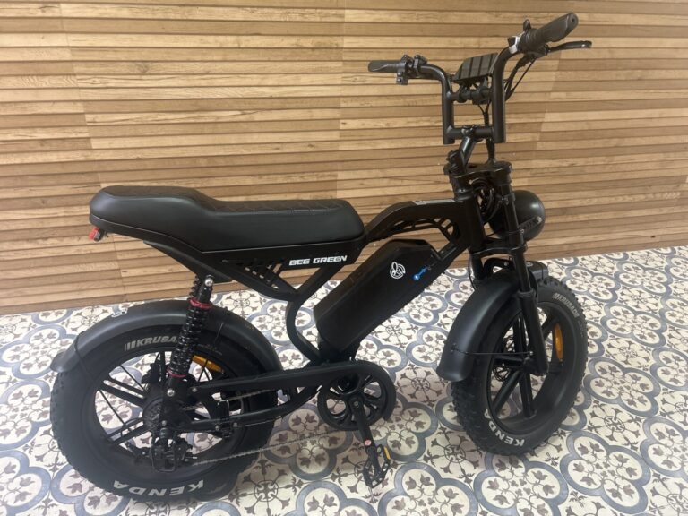 E-BIKE G60 MAX1000W PRETA
