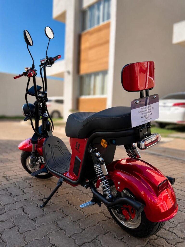 Scooter eletrica harley x12