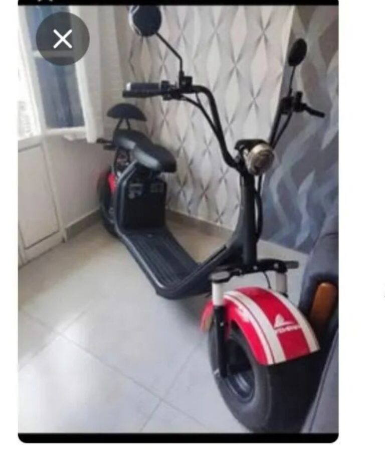 Scooter Eletrica 2000w 20ah Scooter Eletrica 2024