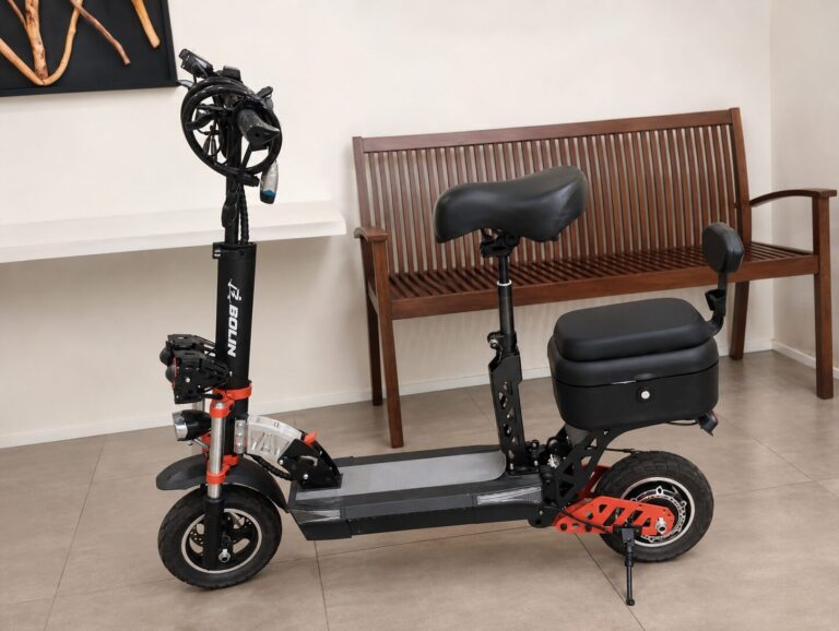 Patinete Scooter- 1.000w semi-novo, excelente estado.Marca Bolin