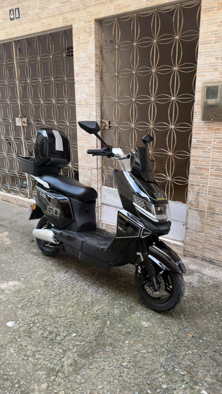 Scooter T08 2026 com 60 dias de uso