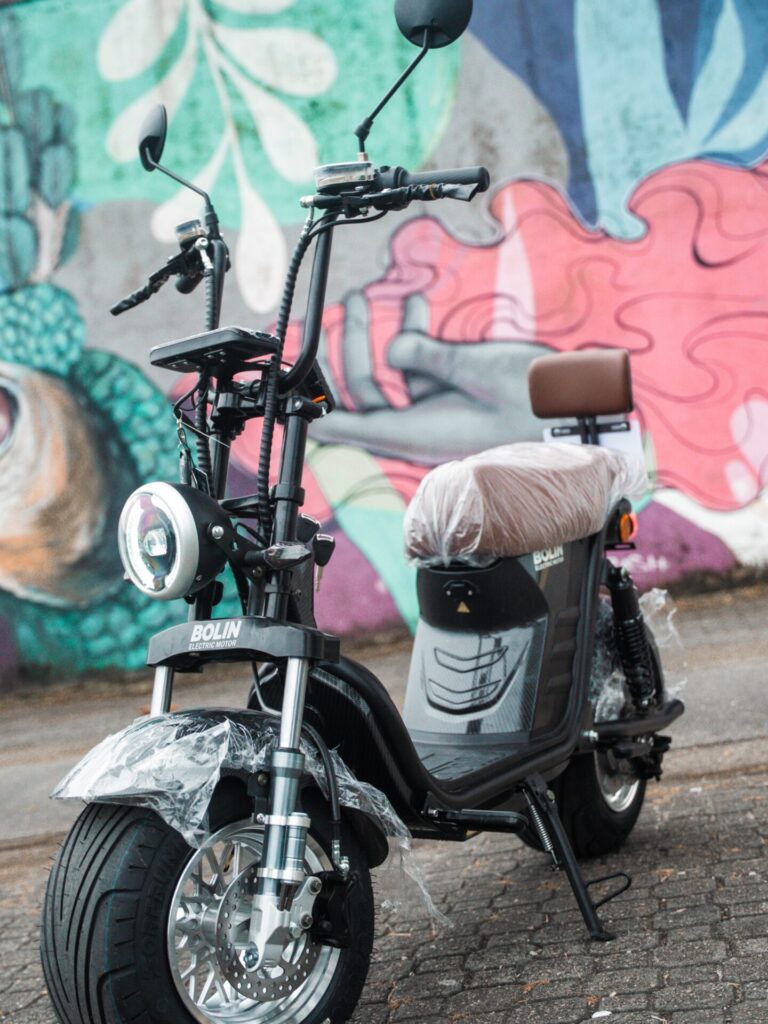 Scooter Elétrica Bolin X13 1000W Carbono Montada - Nova C/ NF e Garantia