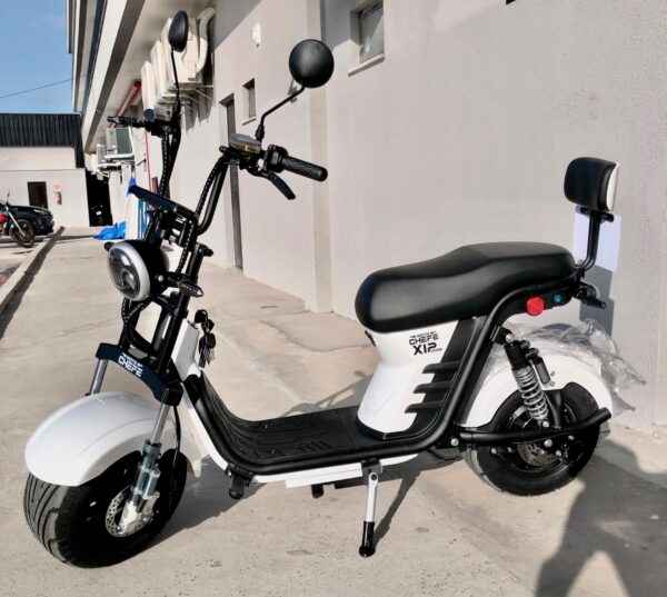 Scooter Elétrica Moto Chefe X12 1.000 W 2026...