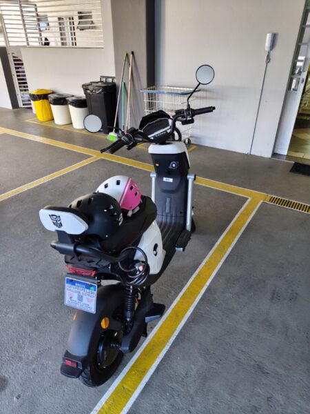 Scooter Elétrica LETTO F19