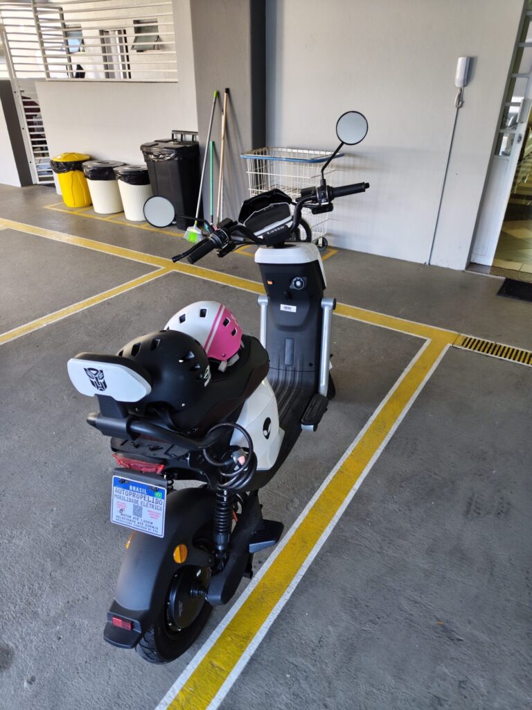 Scooter Elétrica LETTO F19
