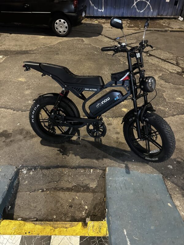 Baike eletrica inow