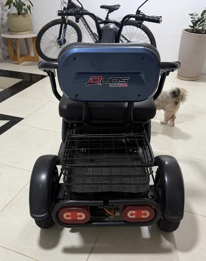 Triciclo elétrico