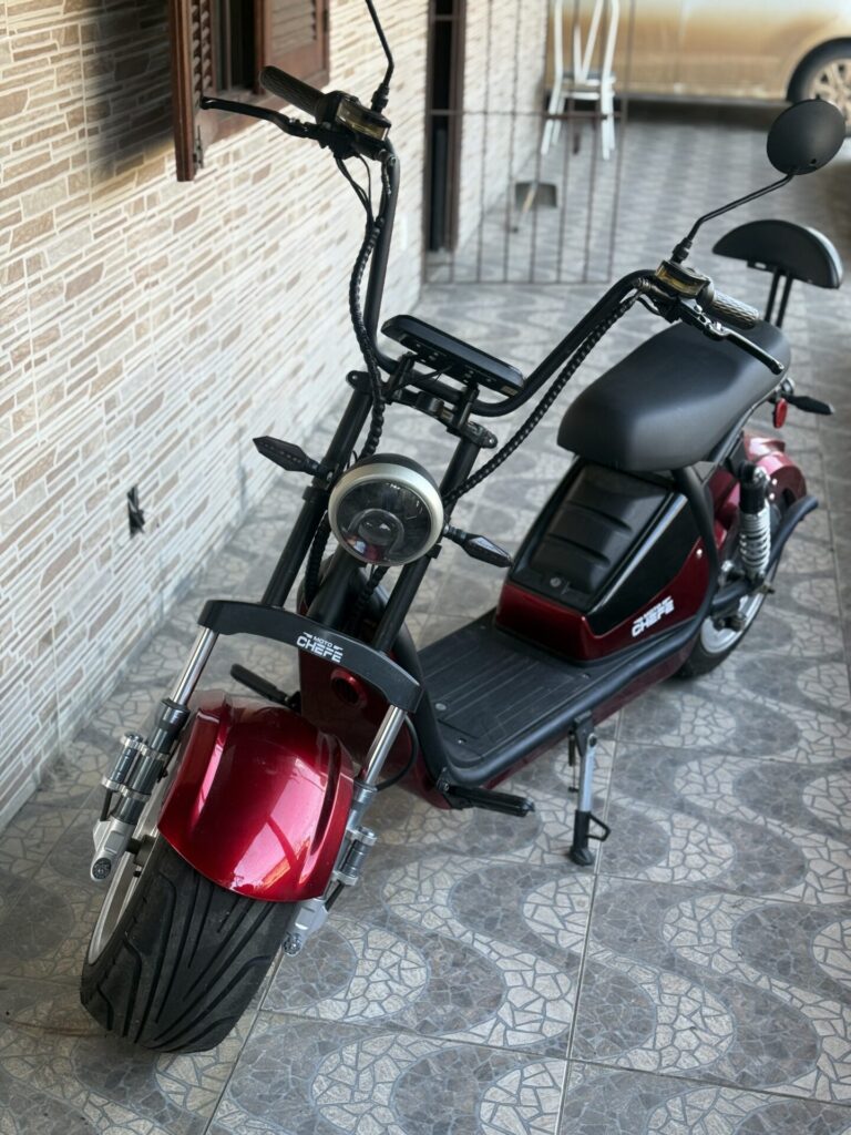 SCOOTER ELÉTRICA MC-20 MOTO CHEFE 3000 W 2025