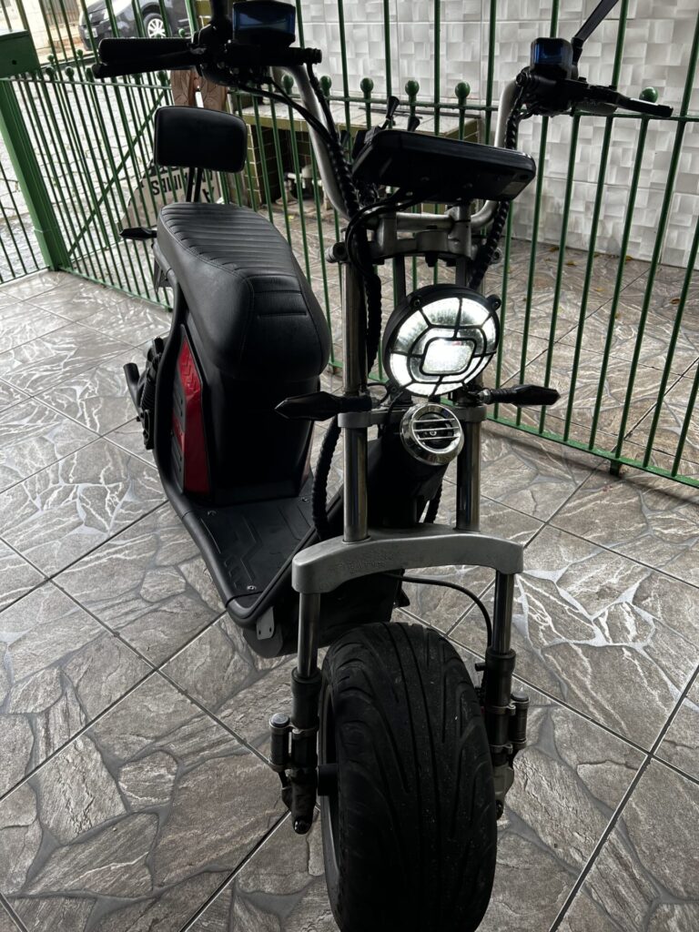 Scooter citycoco R13 1000W desbloqueada
