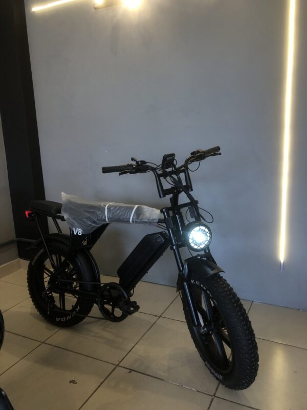 SNT—V8 STARMEGA | BIKE ELÉTRICA