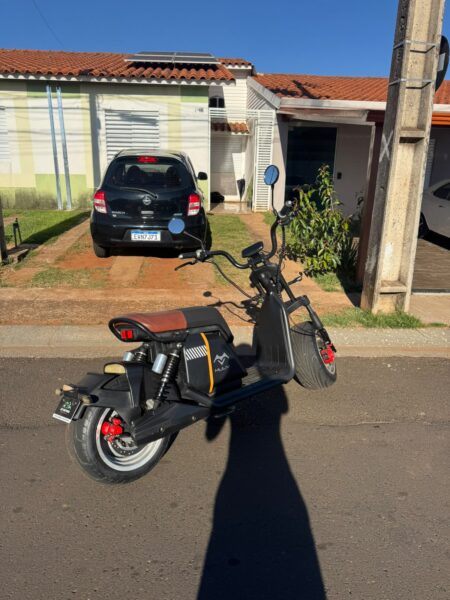 Scooter Elétrica Shineray PT4 PRO S 2024 com...