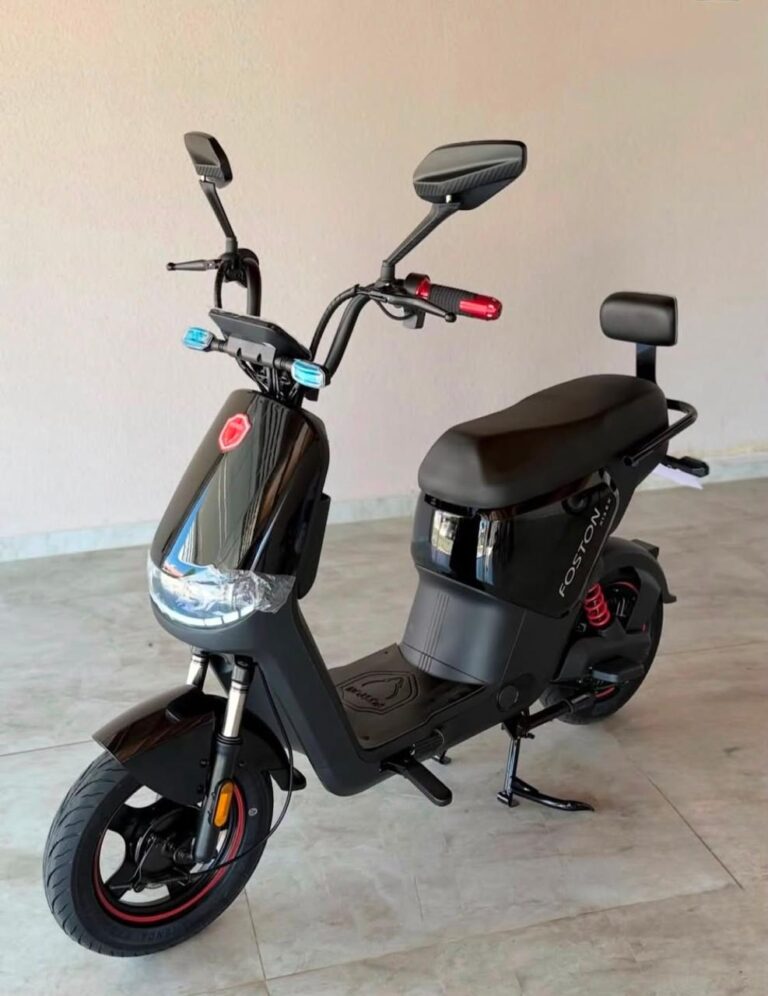Foston X15 Max 1000W NOVA Preta | 32km/h | Bateria Lítio | R$6.000
