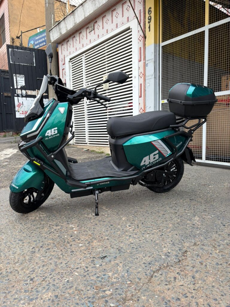 Scooter Elétrica E-bloxs Sxb46 Racing 46 1000w Sem Cnh