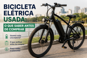 Bicicleta Elétrica Usada: Preço e O Que Verificar