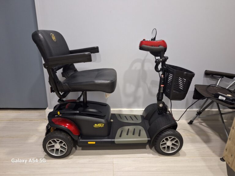 Scooter Eletrica buzzaround Desmontável