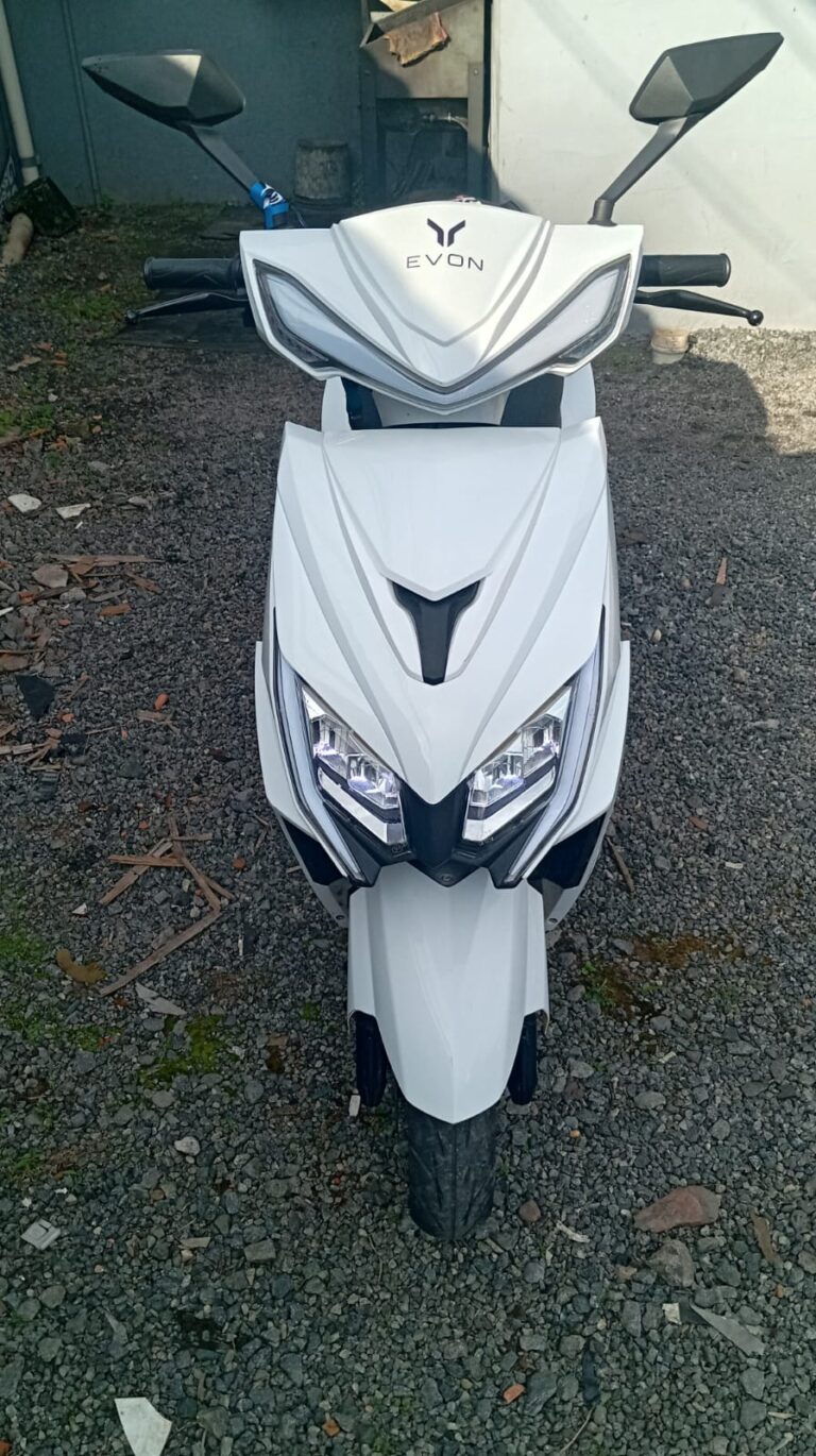 Scooter elétrica Evon Nimbus valor pode ser negóciado