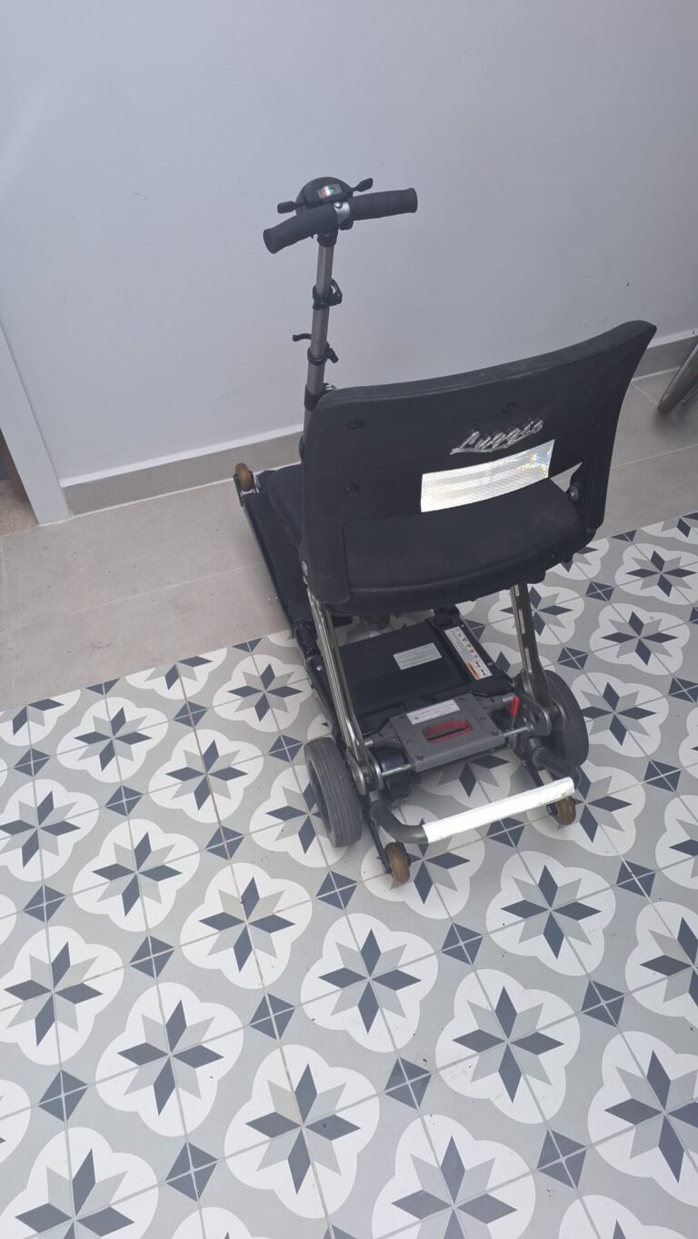 Scooter Luggie Elite para PCD/ idoso