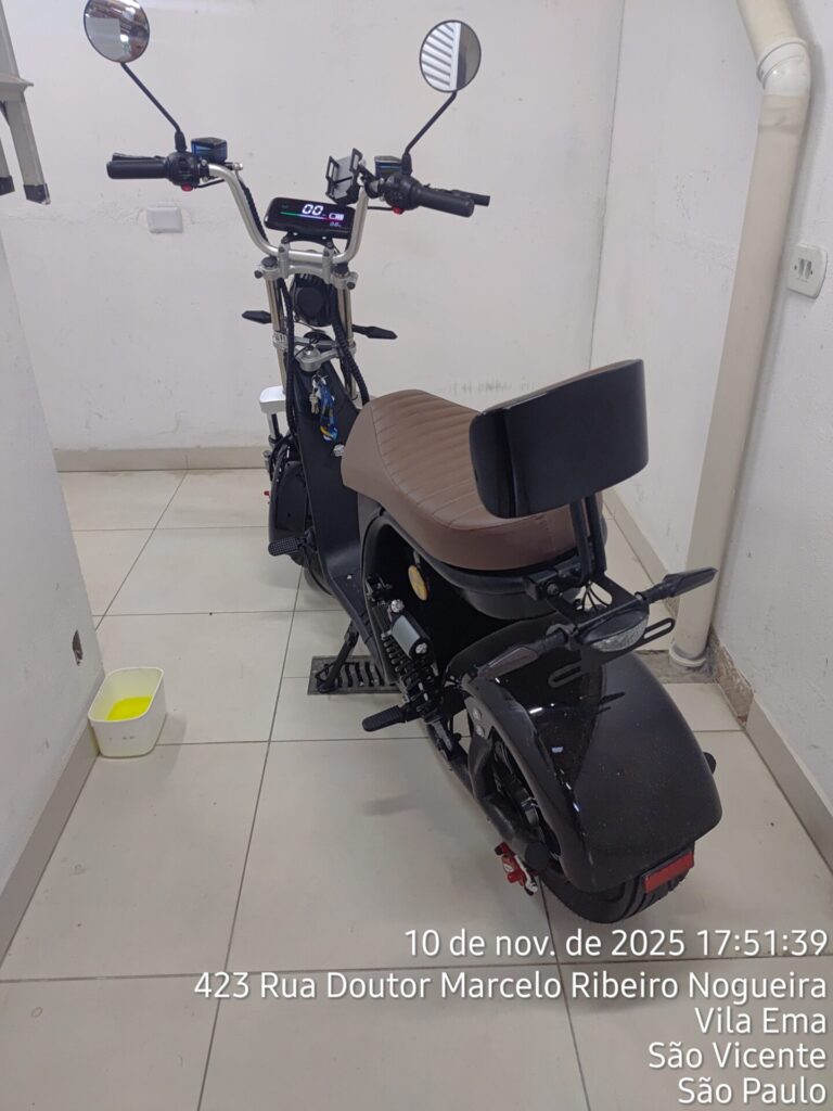 Scooter 1000w preta R13