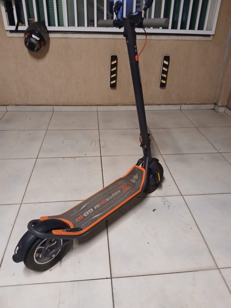 Patinete elétrico drop GO 10.semi novo,pouco uso perfeito estado