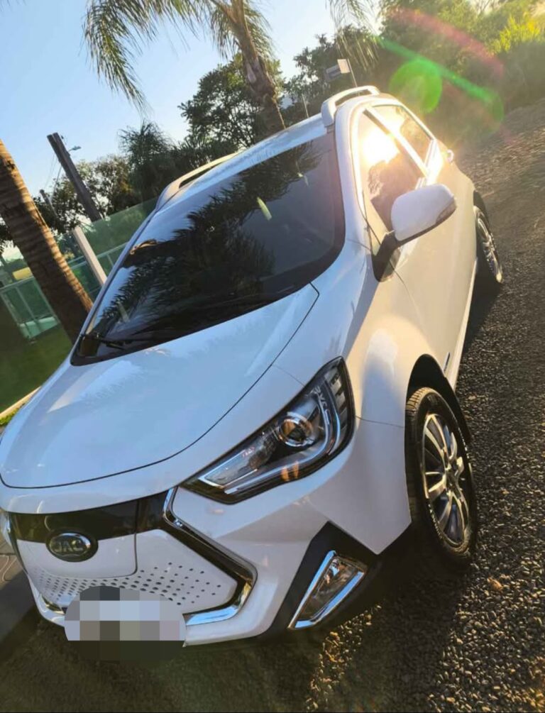 100% elétrico Iev20 JAC 2021