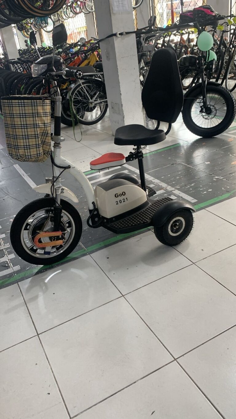 Triciclo Elétrico Goo