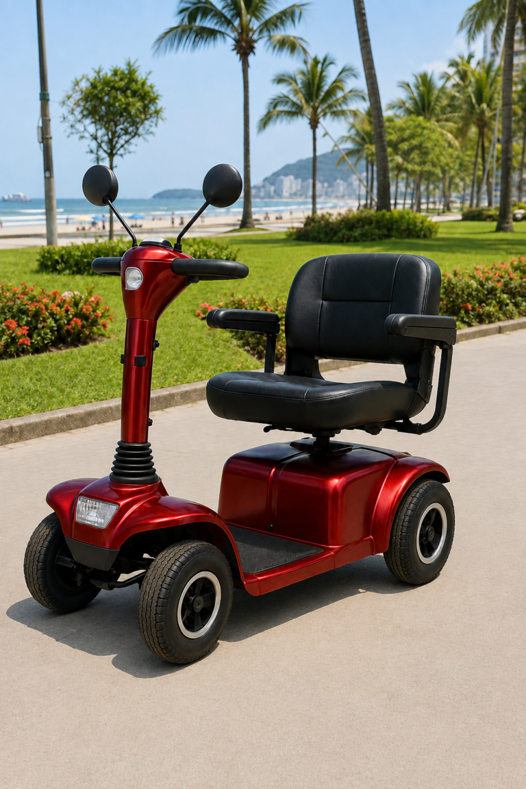 Scooter Elétrica de Mobilidade Ortomix Neat SM4132 – PCD e Idosos
