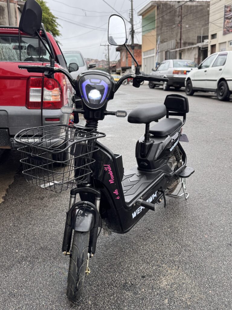 Scooter Elétrica WEHAWH Basket WX-03 500W