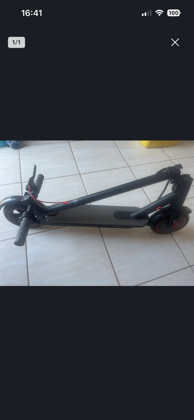 Patinete elétrico