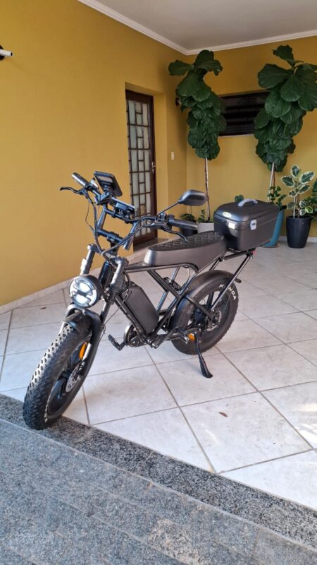 Bicicleta Elétrica 1000W Ouxi H9 - Seminova, 2025
