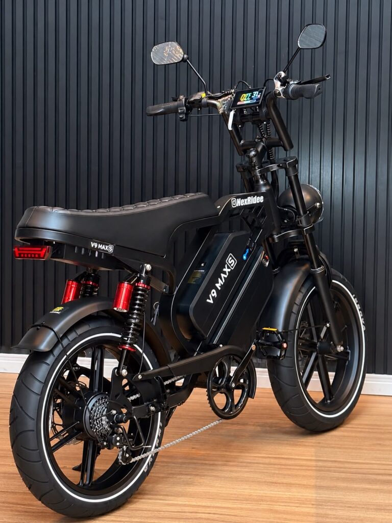 Bike elétrica V9 MAX S, Modelo de duas baterias 2026