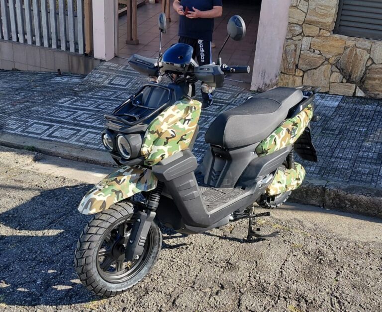 Moto Elétrica Tank Ag-11 (0km/Muito Bonita)
