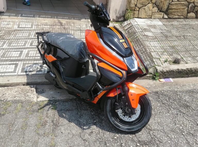 Moto Elétrica Tank M-15 (0km/Não Precisa Cnh/Pronta Entrega)